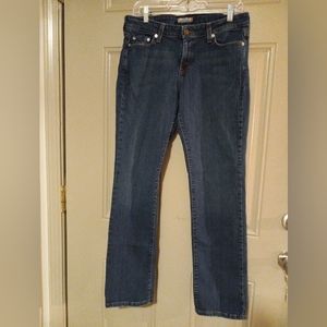 Levi’s Low Straight 545 10 Woman denim Jeans Size 10M